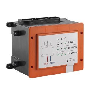 Скрытая часть смесителя Gessi HI-FI Comfort 63055.031